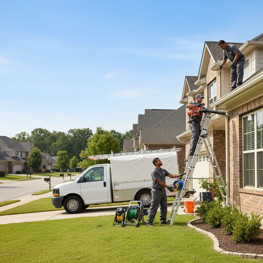 Home Gutter Service in Wauregan, CT near me